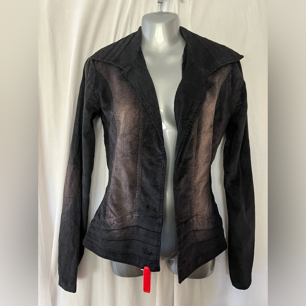 NWT Alexander Wang jacket blazer ombré couderoy